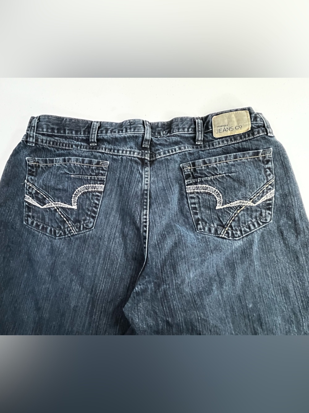 Wrangler Men’s Relaxed Boot Jeans - Wash Blue. 40 X 30, - Picture 9 of 13